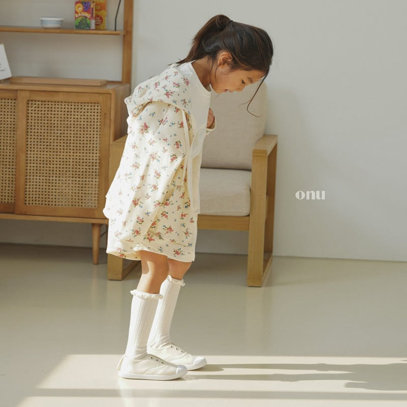 Onu - Korean Children Fashion - #Kfashion4kids - Flower Shorts - 5