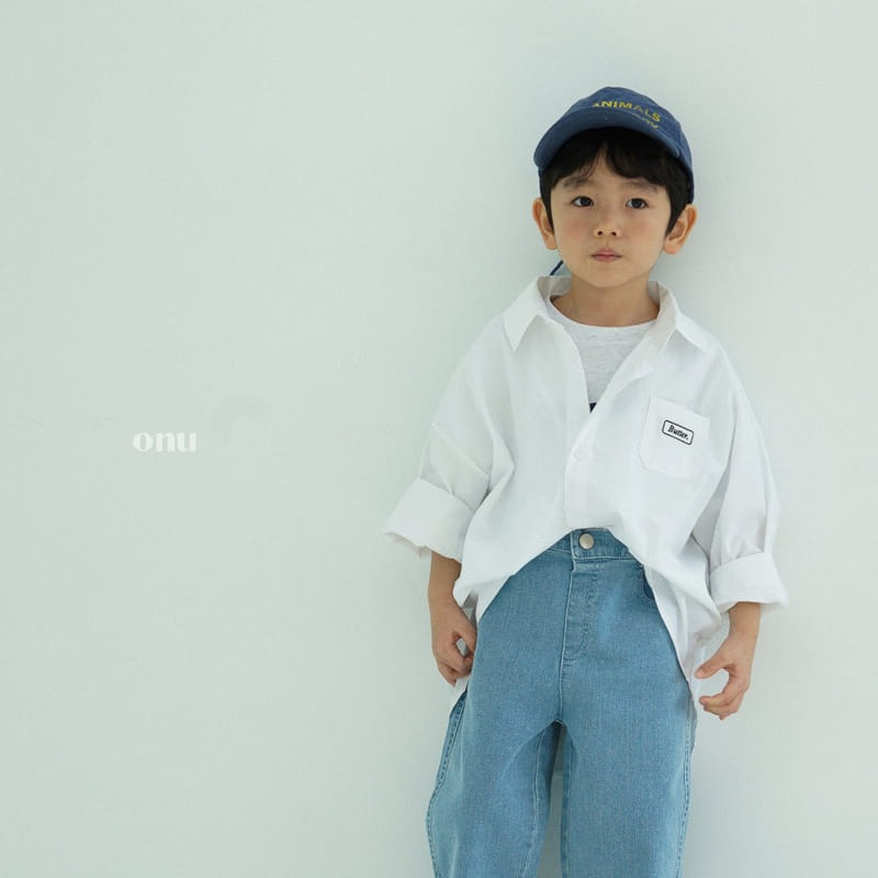 Onu - Korean Children Fashion - #kidzfashiontrend - Butter Shirt - 4