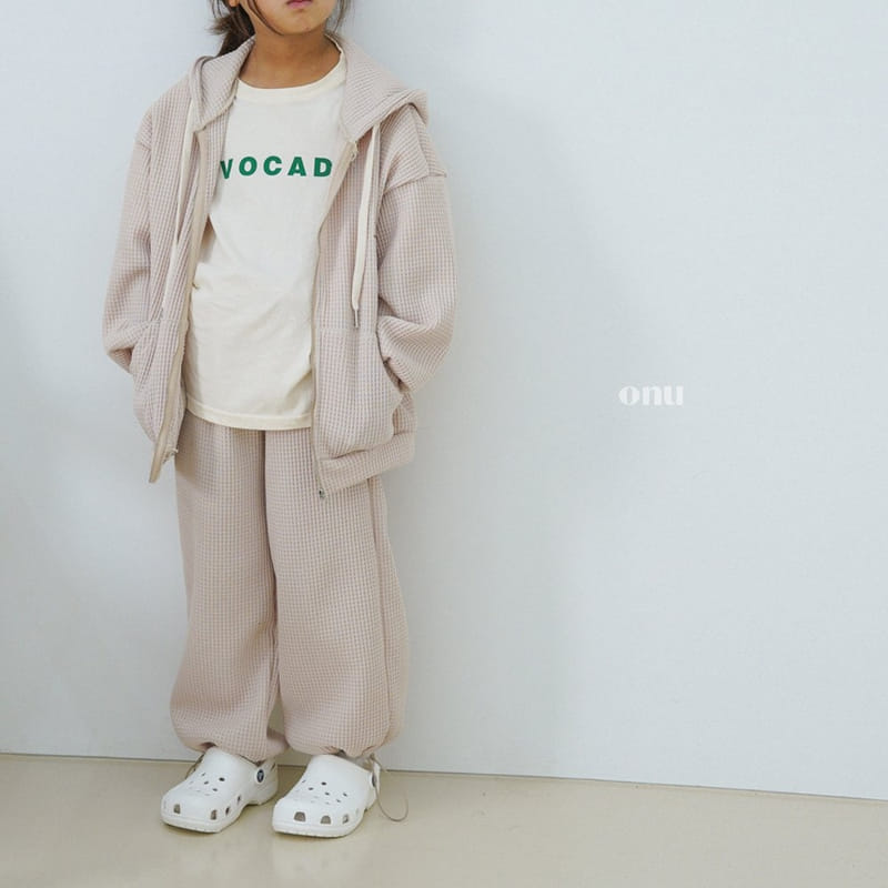Onu - Korean Children Fashion - #childofig - Wafflr String Pants - 7