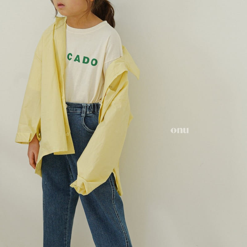 Onu - Korean Children Fashion - #childofig - Series Tee - 8
