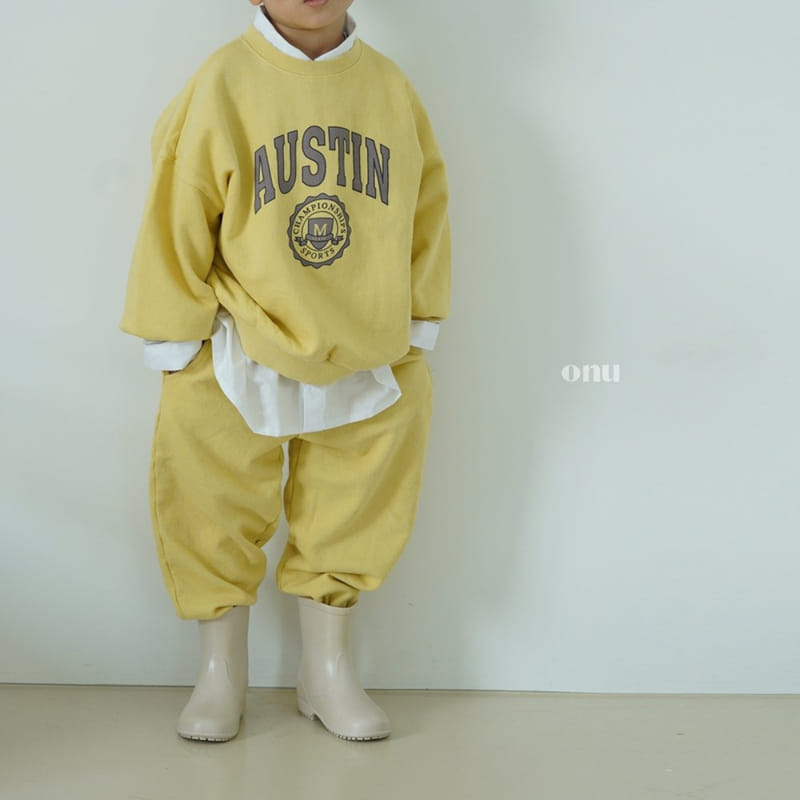 Onu - Korean Children Fashion - #childofig - Ostin Top Bottom Set - 7