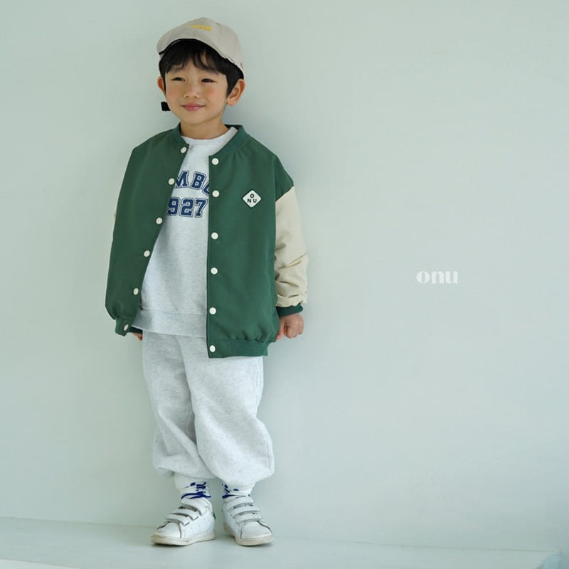 Onu - Korean Children Fashion - #childofig - Tom Boy Top Bottom Set - 6
