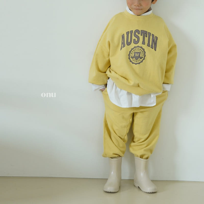 Onu - Korean Children Fashion - #childrensboutique - Ostin Top Bottom Set - 8