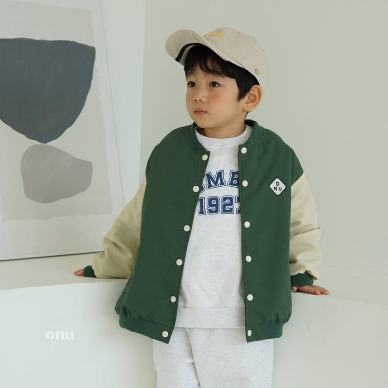 Onu - Korean Children Fashion - #childrensboutique - Tom Boy Top Bottom Set - 7