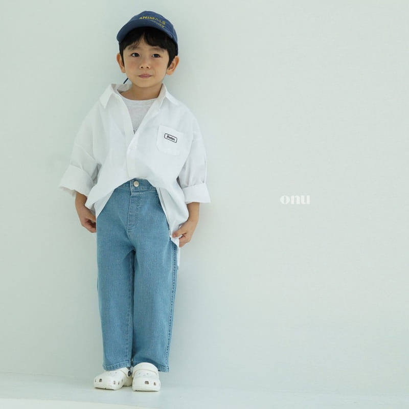 Onu - Korean Children Fashion - #designkidswear - Jjang Span Jeans