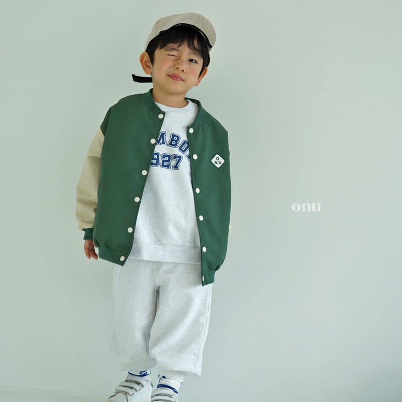 Onu - Korean Children Fashion - #designkidswear - Tom Boy Top Bottom Set - 8