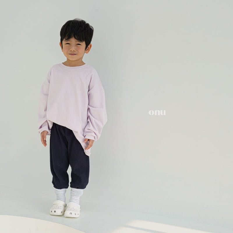Onu - Korean Children Fashion - #discoveringself - Together Silket Tee
