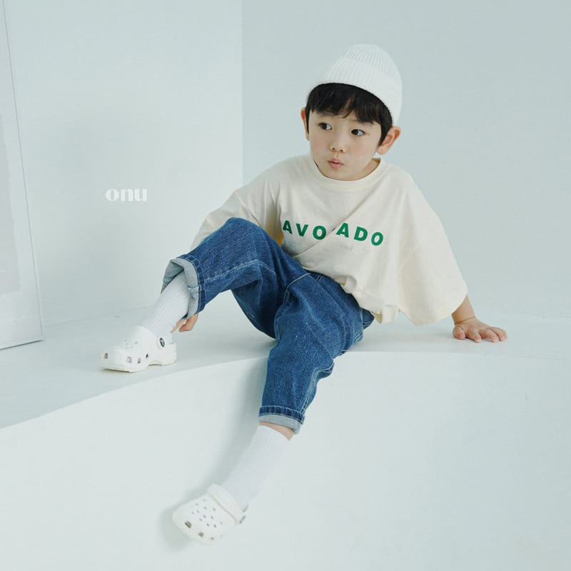 Onu - Korean Children Fashion - #discoveringself - Series Tee - 11