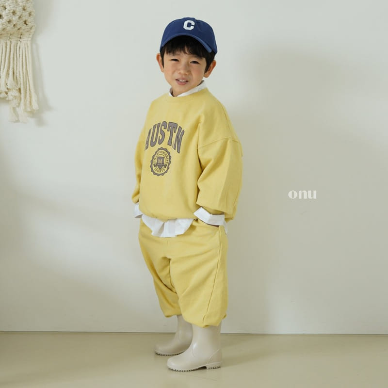 Onu - Korean Children Fashion - #discoveringself - Ostin Top Bottom Set - 10
