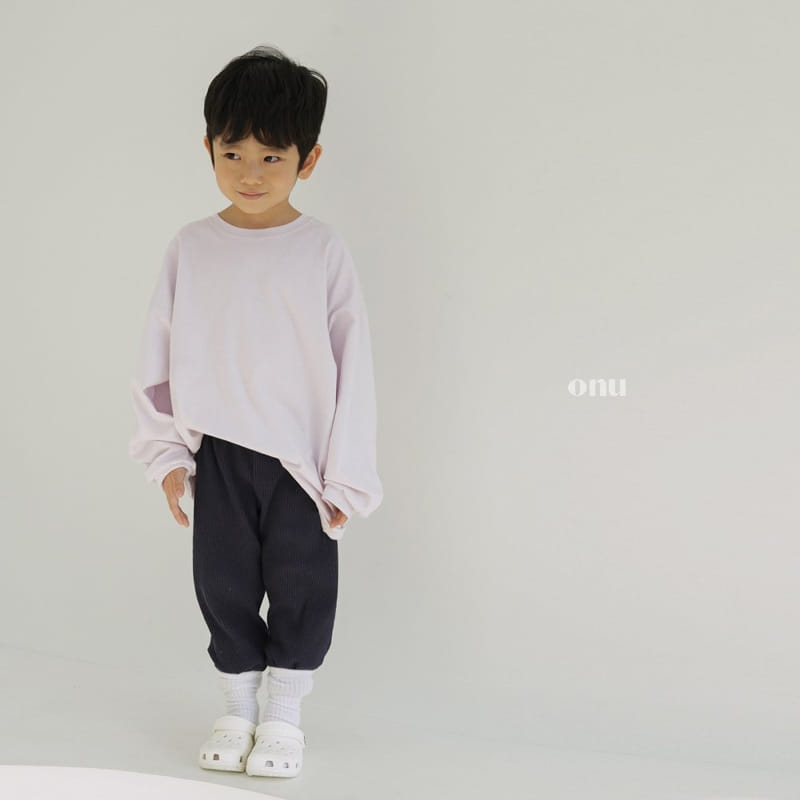 Onu - Korean Children Fashion - #fashionkids - Together Silket Tee - 2
