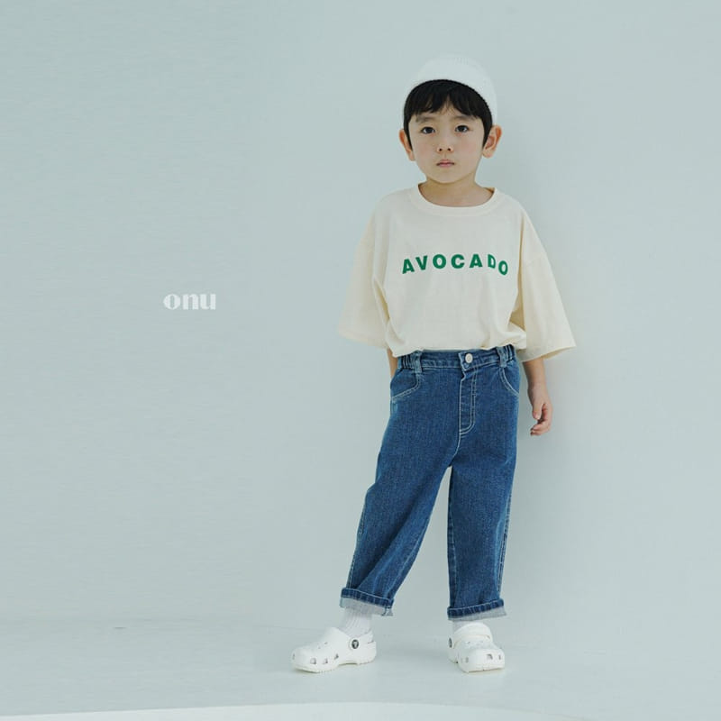 Onu - Korean Children Fashion - #fashionkids - Series Tee - 12