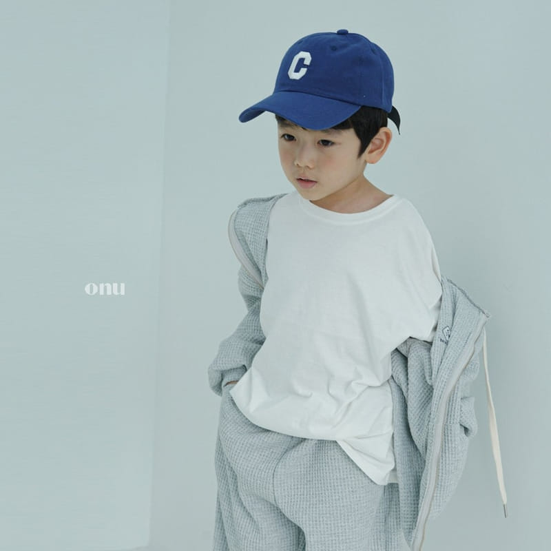 Onu - Korean Children Fashion - #kidsshorts - Together Silket Tee - 3