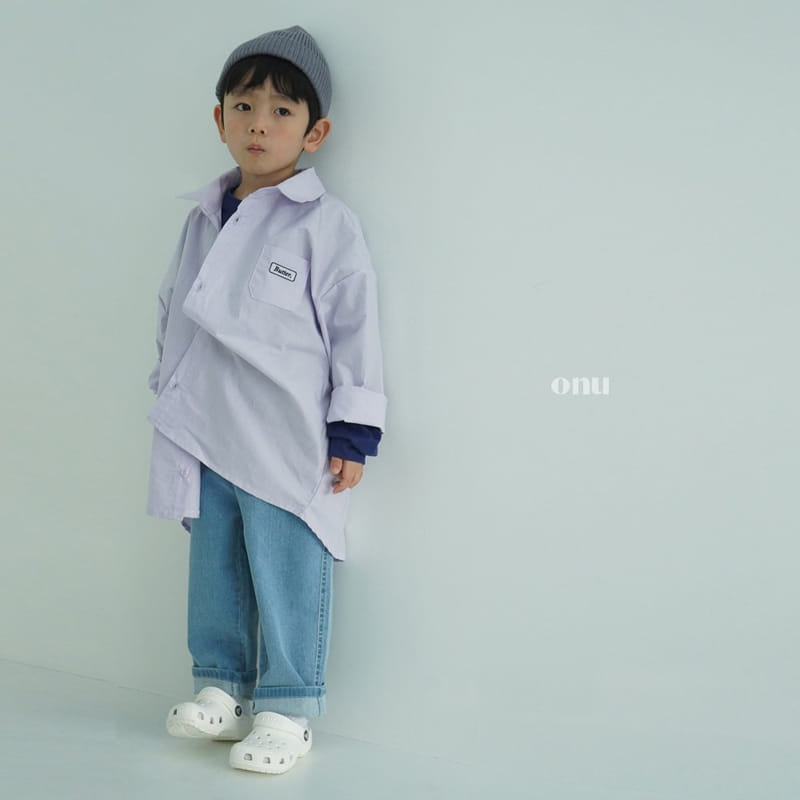 Onu - Korean Children Fashion - #kidsshorts - Butter Shirt