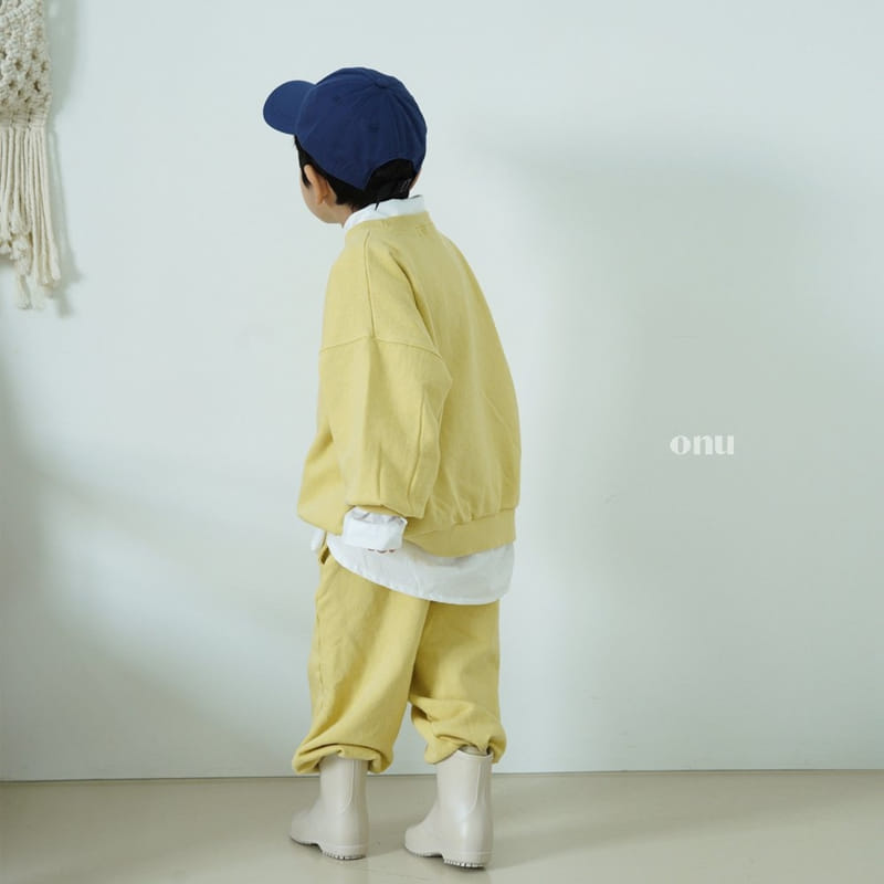 Onu - Korean Children Fashion - #kidsshorts - Ostin Top Bottom Set - 12