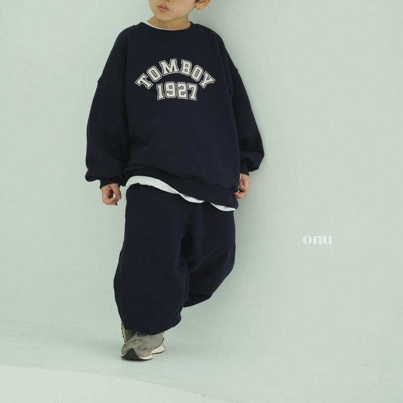 Onu - Korean Children Fashion - #kidsshorts - Tom Boy Top Bottom Set - 11