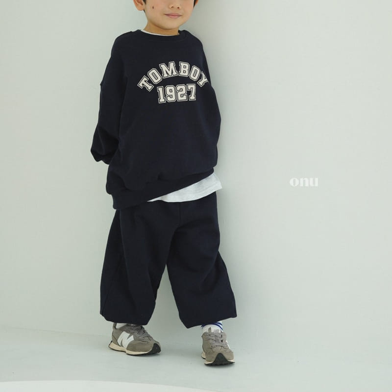 Onu - Korean Children Fashion - #kidsstore - Tom Boy Top Bottom Set - 12