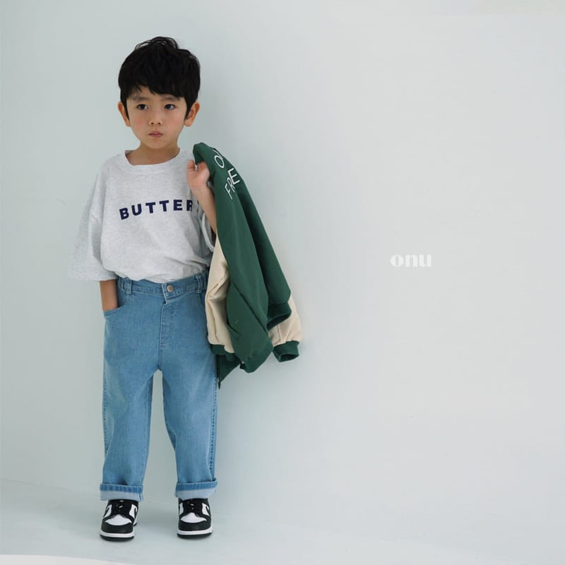 Onu - Korean Children Fashion - #kidzfashiontrend - Jjang Span Jeans - 6