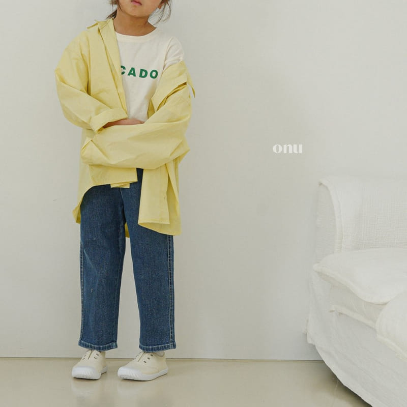 Onu - Korean Children Fashion - #kidzfashiontrend - Butter Shirt - 3