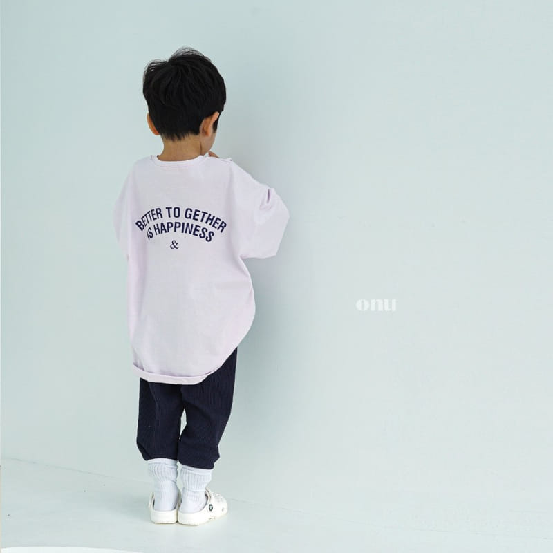 Onu - Korean Children Fashion - #littlefashionista - Together Silket Tee - 7