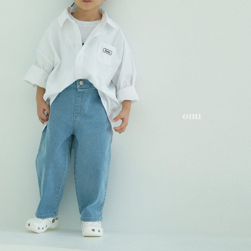 Onu - Korean Children Fashion - #littlefashionista - Butter Shirt - 5