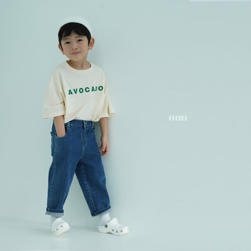 Onu - Korean Children Fashion - #magicofchildhood - Jjang Span Jeans - 9