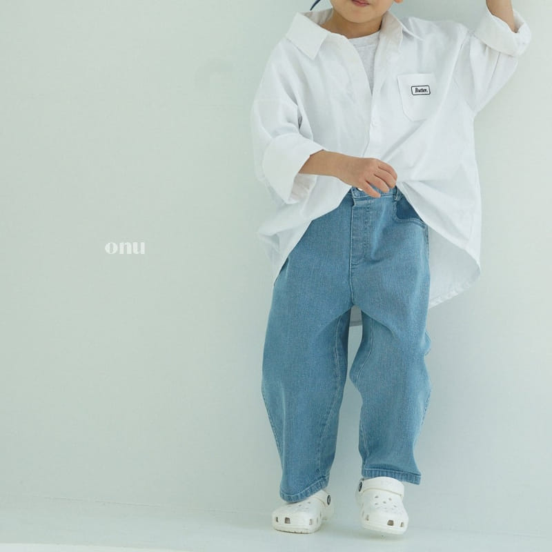 Onu - Korean Children Fashion - #magicofchildhood - Butter Shirt - 6