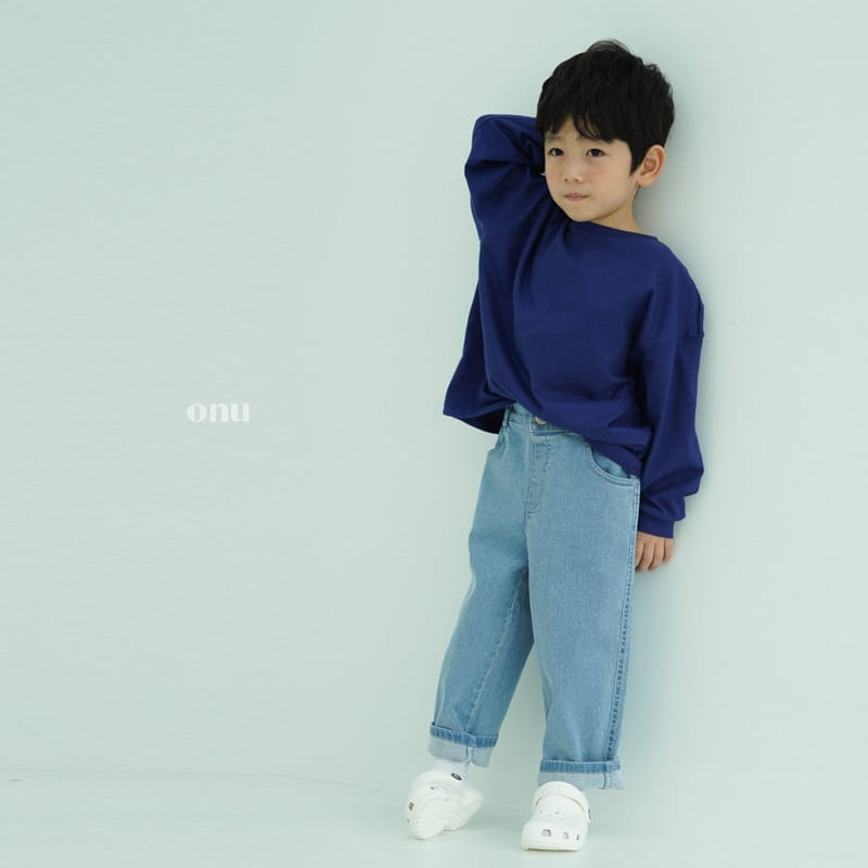 Onu - Korean Children Fashion - #minifashionista - Together Silket Tee - 9