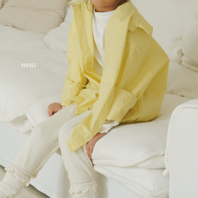Onu - Korean Children Fashion - #minifashionista - Butter Shirt - 7