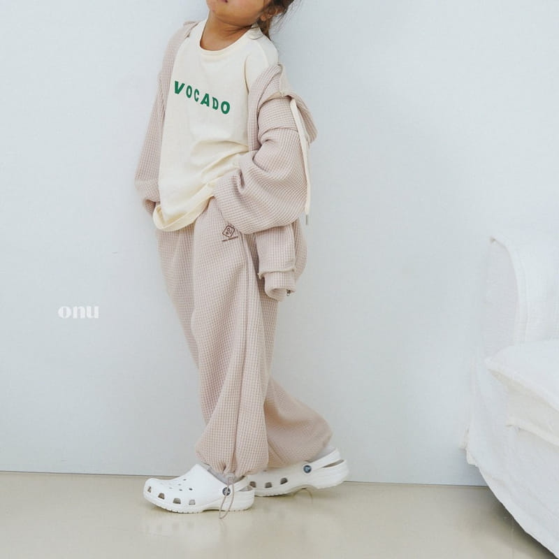 Onu - Korean Children Fashion - #prettylittlegirls - Wafflr String Pants - 5