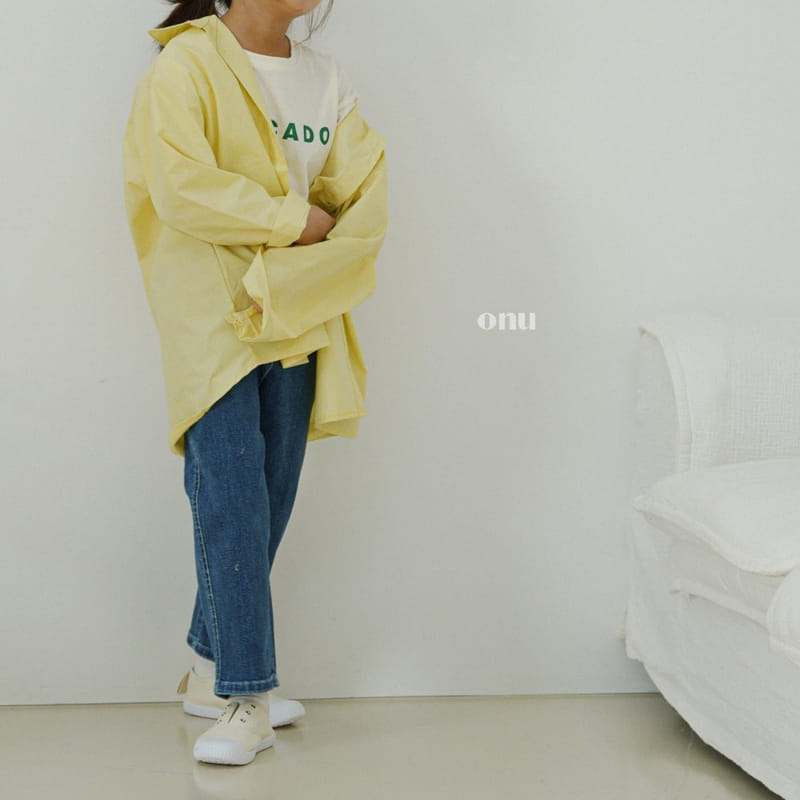Onu - Korean Children Fashion - #prettylittlegirls - Butter Shirt - 8