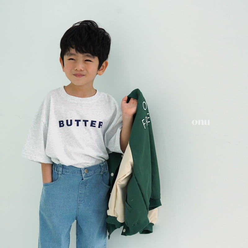 Onu - Korean Children Fashion - #minifashionista - Series Tee - 4