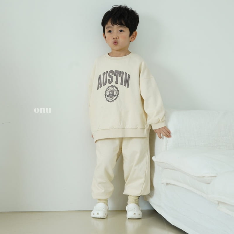 Onu - Korean Children Fashion - #prettylittlegirls - Ostin Top Bottom Set - 3