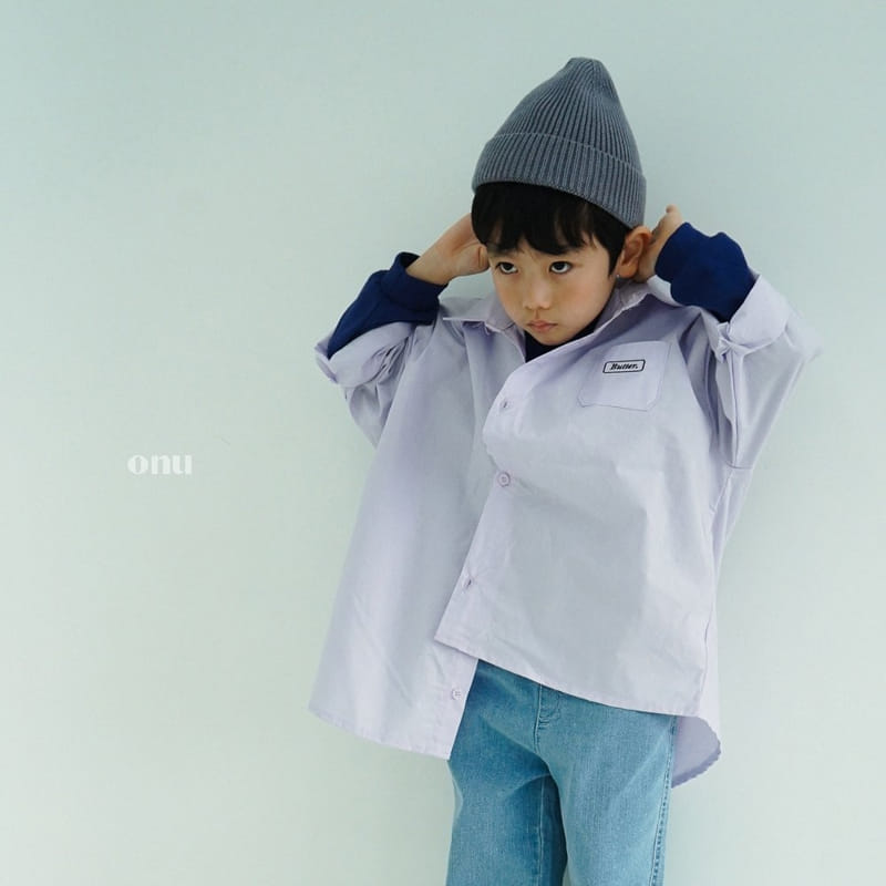 Onu - Korean Children Fashion - #stylishchildhood - Butter Shirt - 11