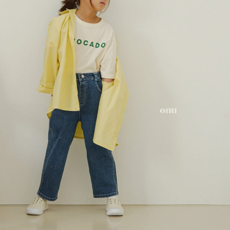 Onu - Korean Children Fashion - #stylishchildhood - Series Tee - 7