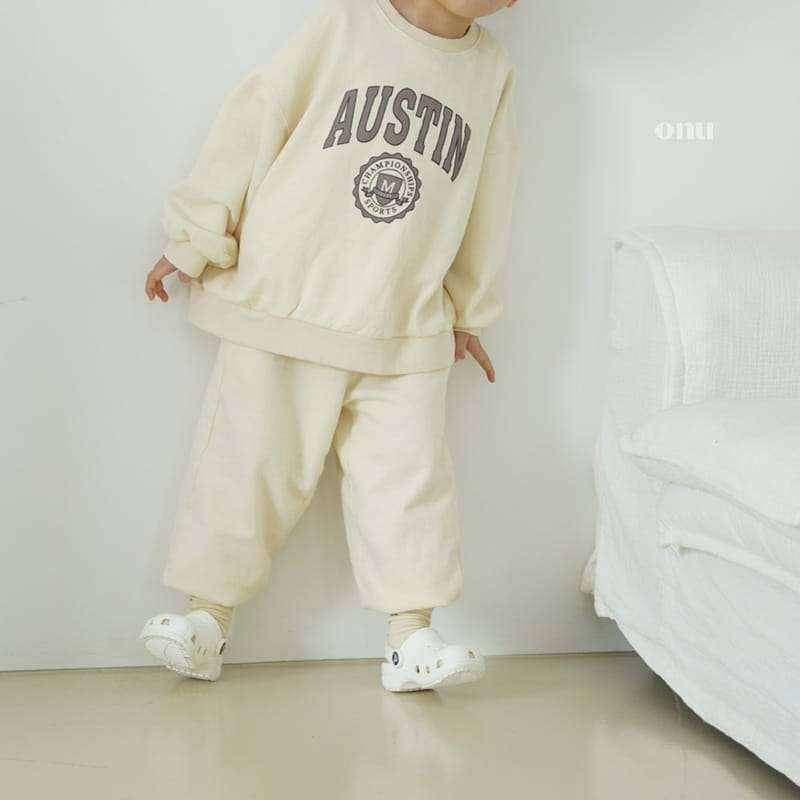 Onu - Korean Children Fashion - #stylishchildhood - Ostin Top Bottom Set - 6