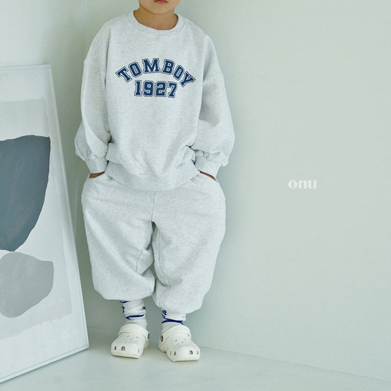 Onu - Korean Children Fashion - #stylishchildhood - Tom Boy Top Bottom Set - 5