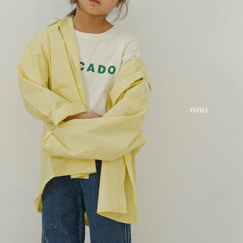 Onu - Korean Children Fashion - #todddlerfashion - Butter Shirt - 9