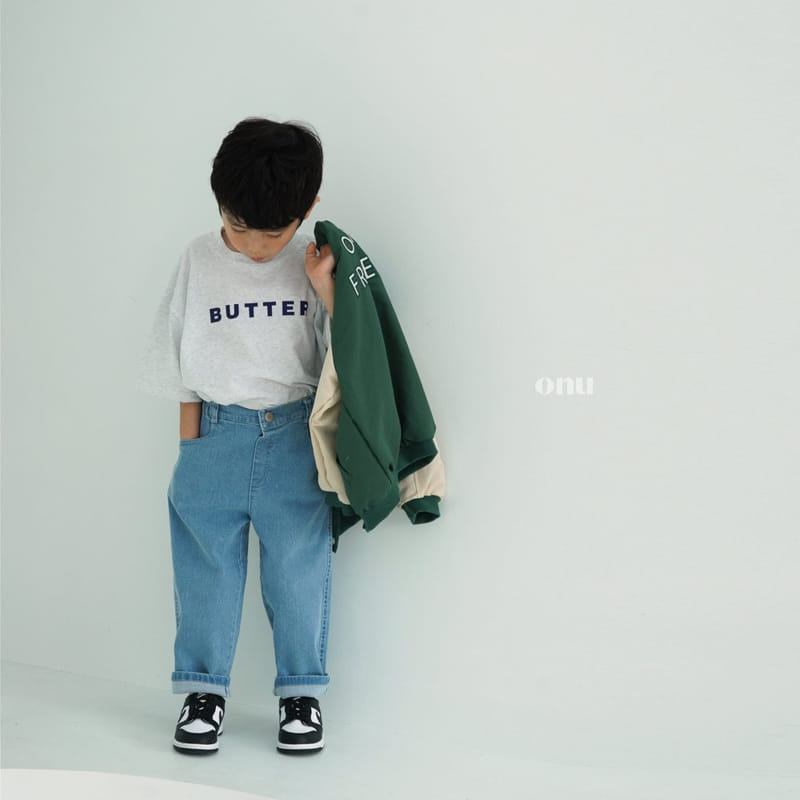 Onu - Korean Children Fashion - #todddlerfashion - Series Tee - 5