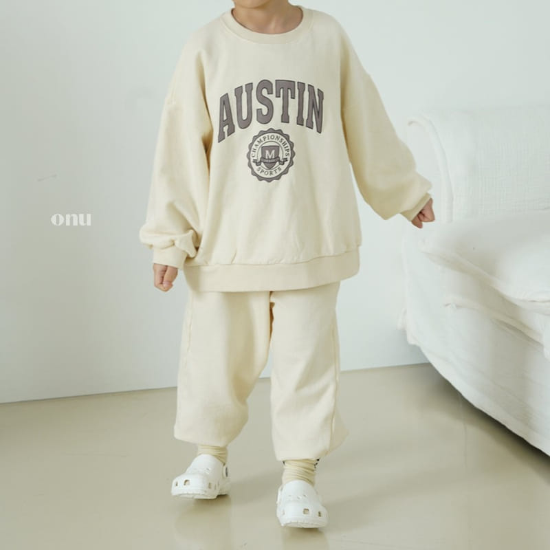 Onu - Korean Children Fashion - #prettylittlegirls - Ostin Top Bottom Set - 4