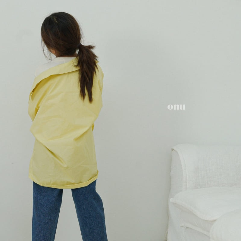 Onu - Korean Children Fashion - #toddlerclothing - Butter Shirt - 10