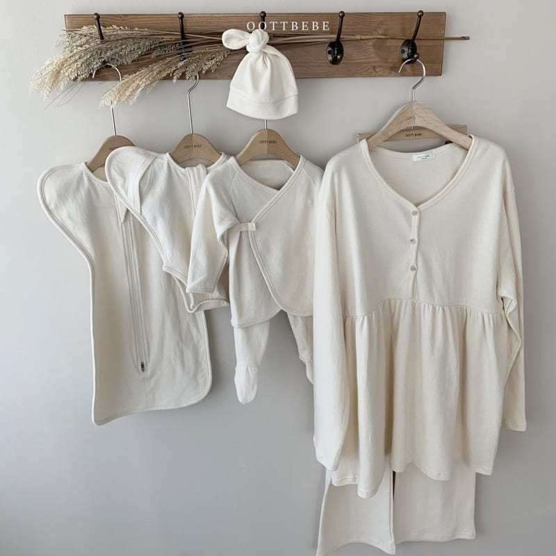 Oott Bebe - Korean Baby Fashion - #babyboutique - Organic Bodysuit Cotton - 12