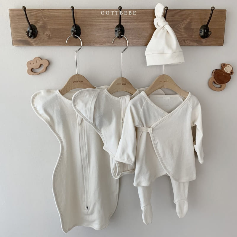 Oott Bebe - Korean Baby Fashion - #babyboutique - Organic Bodysuit Mesh - 11