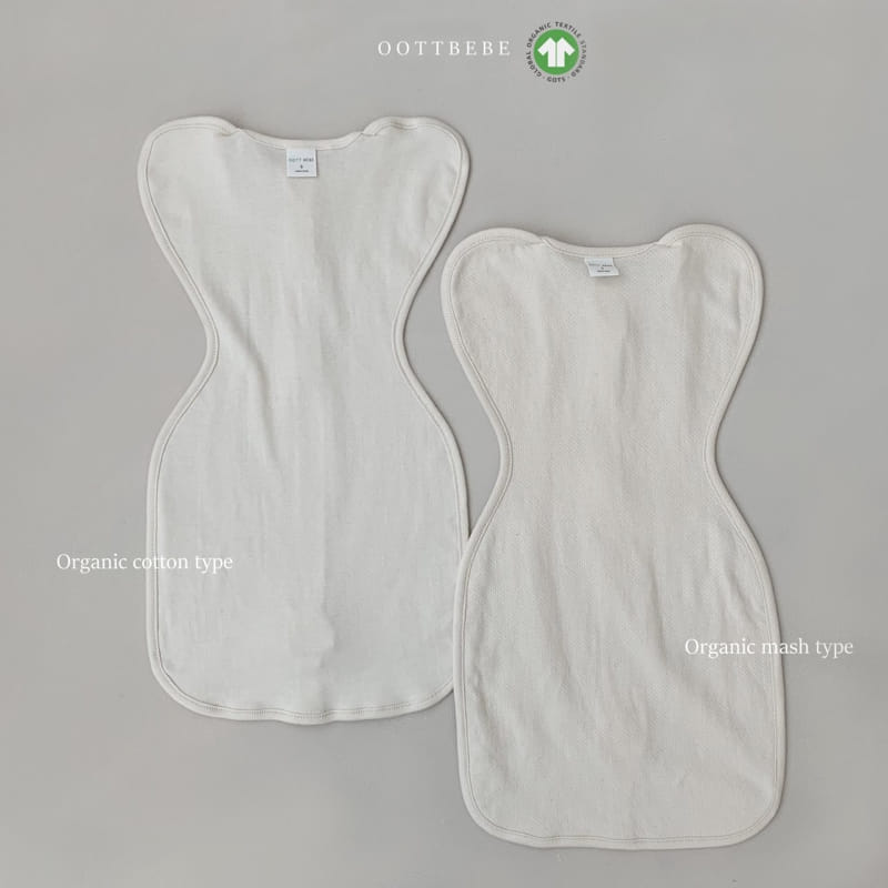 Oott Bebe - Korean Baby Fashion - #babyboutique - Organic Sleep Bodysuit Cotton - 9
