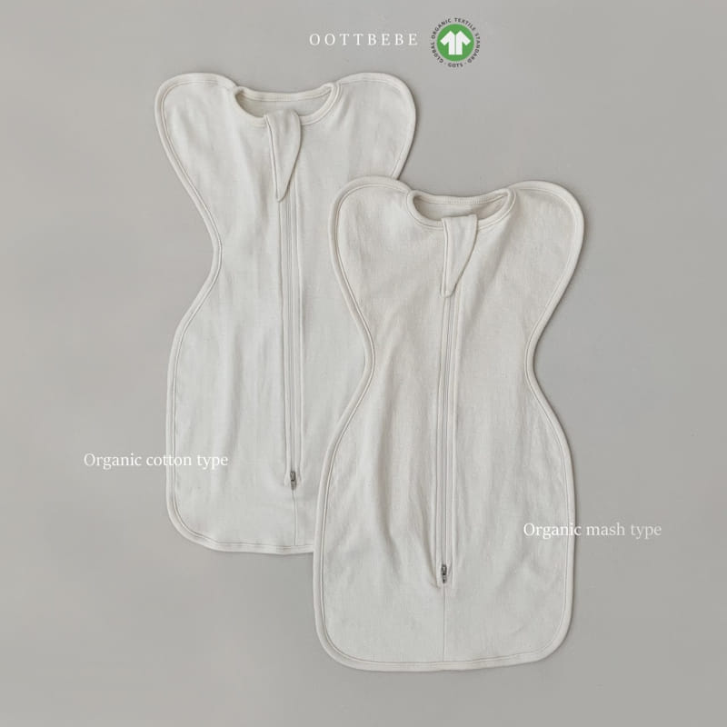 Oott Bebe - Korean Baby Fashion - #babyboutique - Organic Sleep Bodysuit Mesh - 8