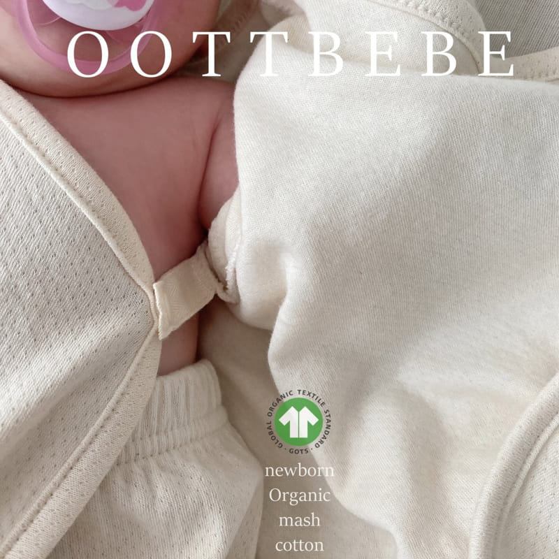 Oott Bebe - Korean Baby Fashion - #babyboutique - Organic Bennet Bodysuit Cotton - 7