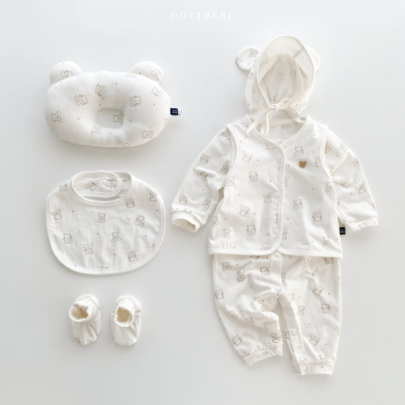Oott Bebe - Korean Baby Fashion - #babyboutique - Mild Bib - 10