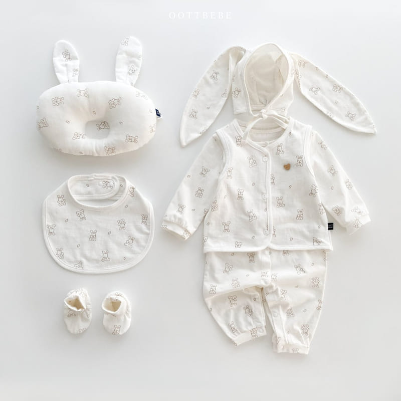 Oott Bebe - Korean Baby Fashion - #babyboutique - Mild Bib - 11