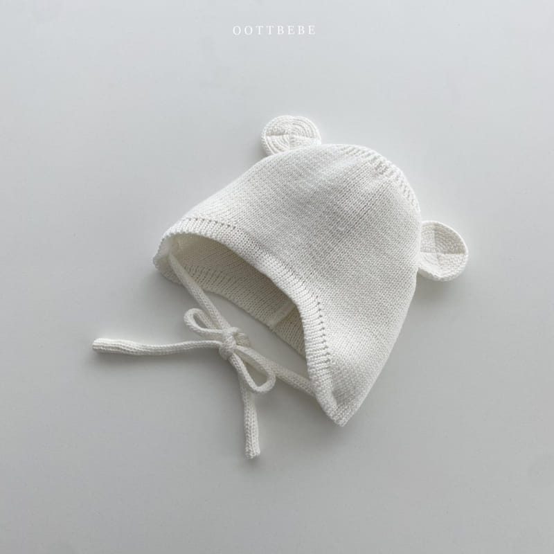 Oott Bebe - Korean Baby Fashion - #babyboutiqueclothing - Mimi Bonnet 3m~3y