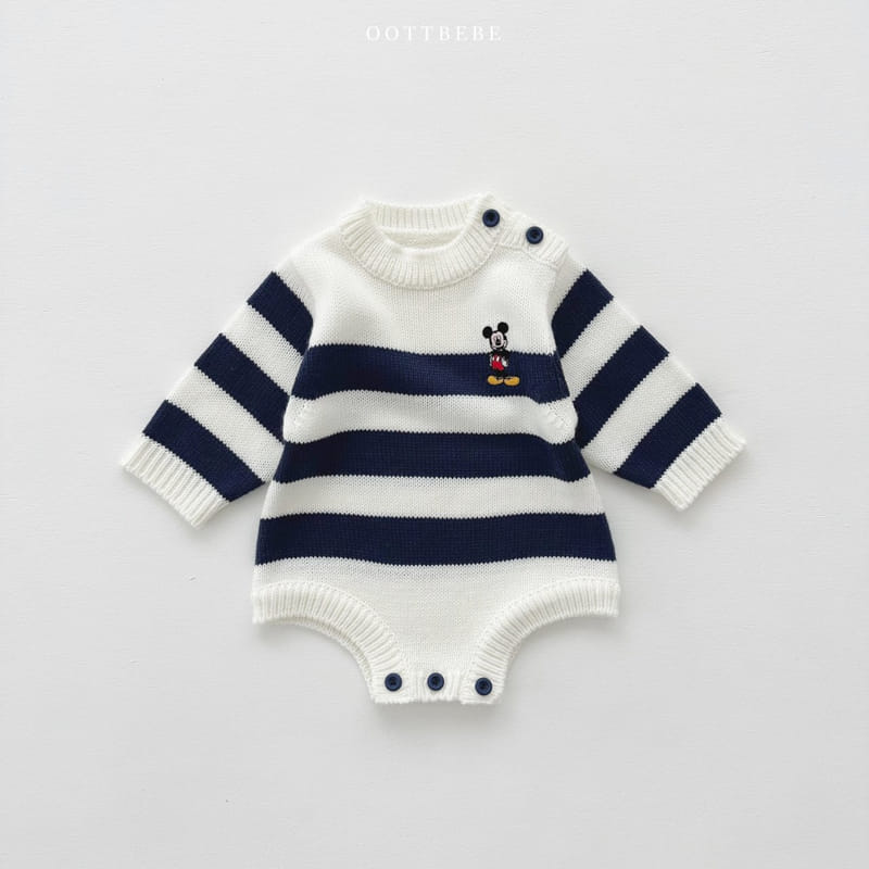 Oott Bebe - Korean Baby Fashion - #babyboutiqueclothing - D M Bodysuit