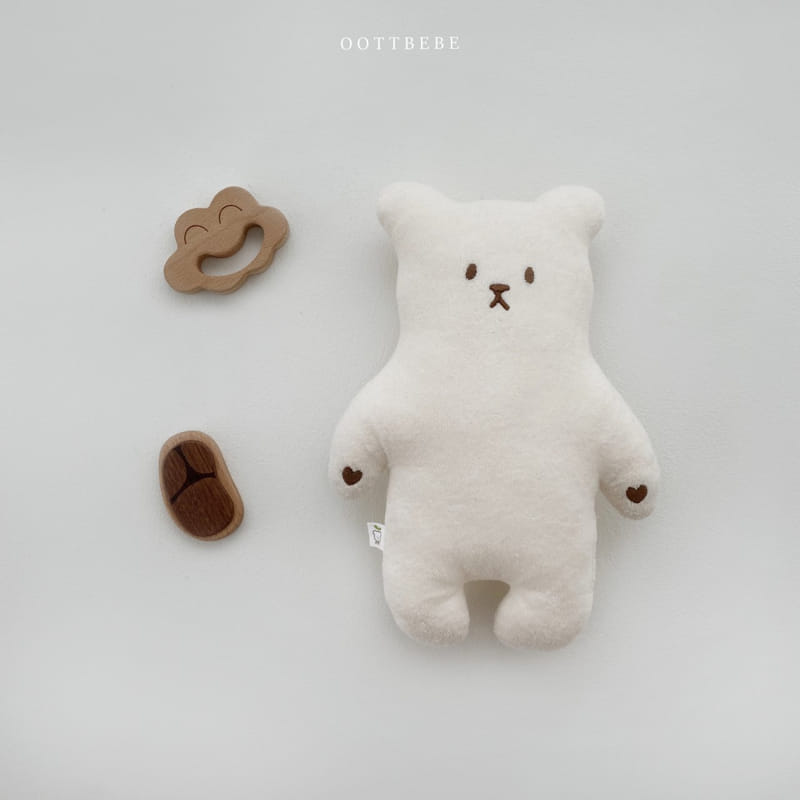Oott Bebe - Korean Baby Fashion - #babyboutiqueclothing - Oraganic Doll